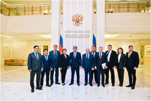 24-26 января 2022 года Председатель Счетной палаты Республики Бурятия Евгений Пегасов принял участие в  «Днях Республики Бурятия в Совете Федерации Федерального Собрания Российской Федерации»